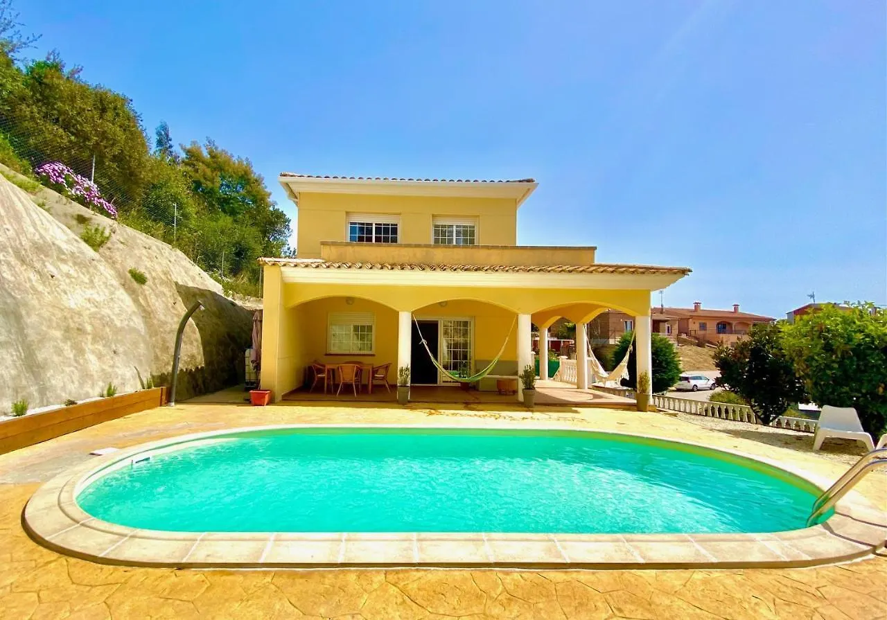 Tatil Evi Villa Caroline Lloret de Mar İspanya
